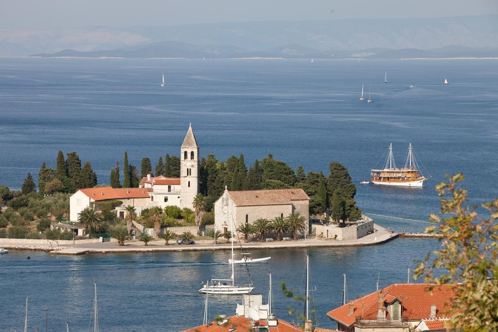 Villa Bellevue Vis Exterior photo